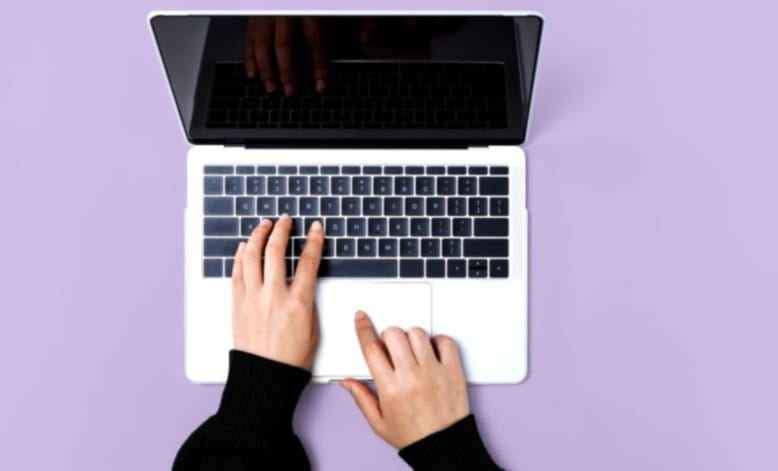 immagine di laptop