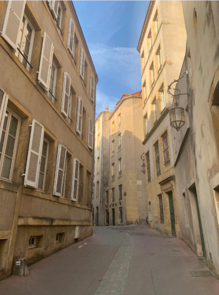strade palazzi francia